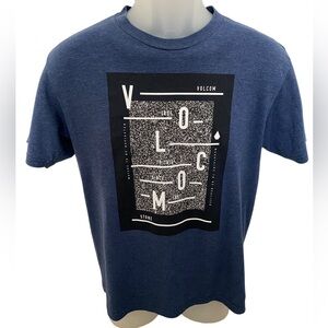 VOLCOM Stone “True To This Since 1991” Skate Tee Shirt Men XL